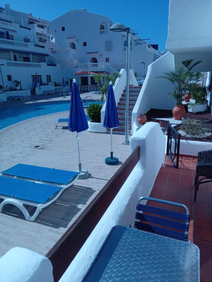 Blue Island House On The Hill Lägenhet Los Cristianos  Exteriör bild