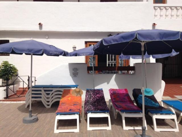 Blue Island House On The Hill Lägenhet Los Cristianos  Exteriör bild